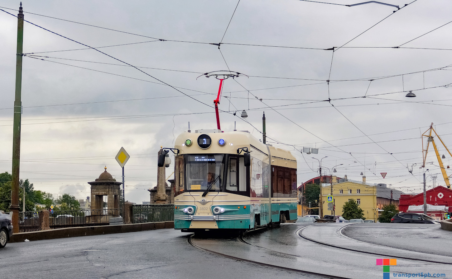 Санкт-Петербург, 71-421Р-01 «Довлатов» № 3802