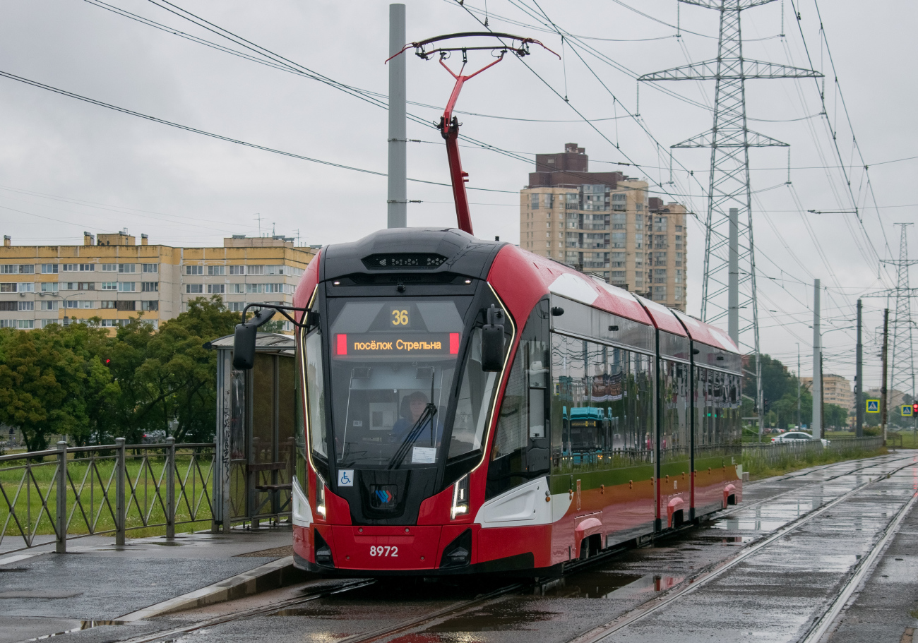 Санкт-Петербург, 71-931М «Витязь-М» № 8972