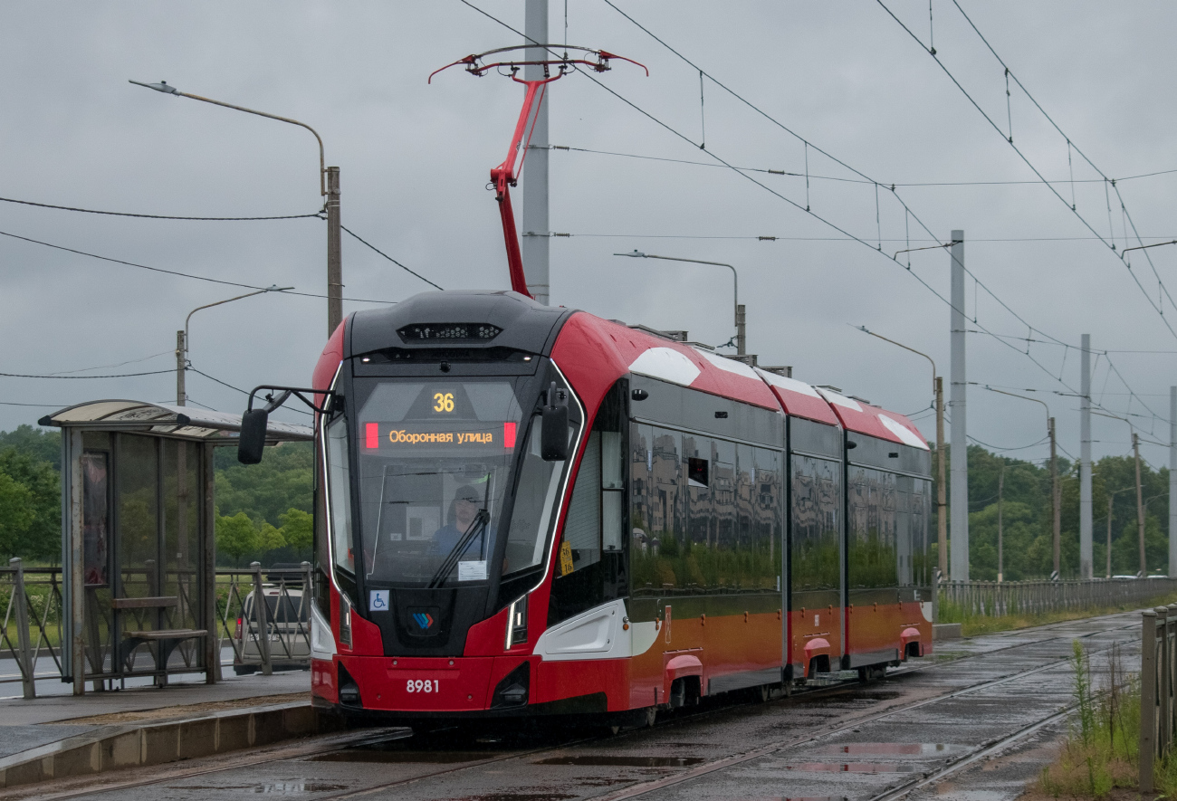 Санкт-Петербург, 71-931М «Витязь-М» № 8981