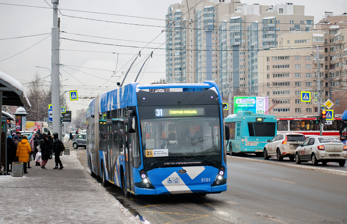 Saint-Petersburg, VMZ-6215.01 “Premier” č. 5101