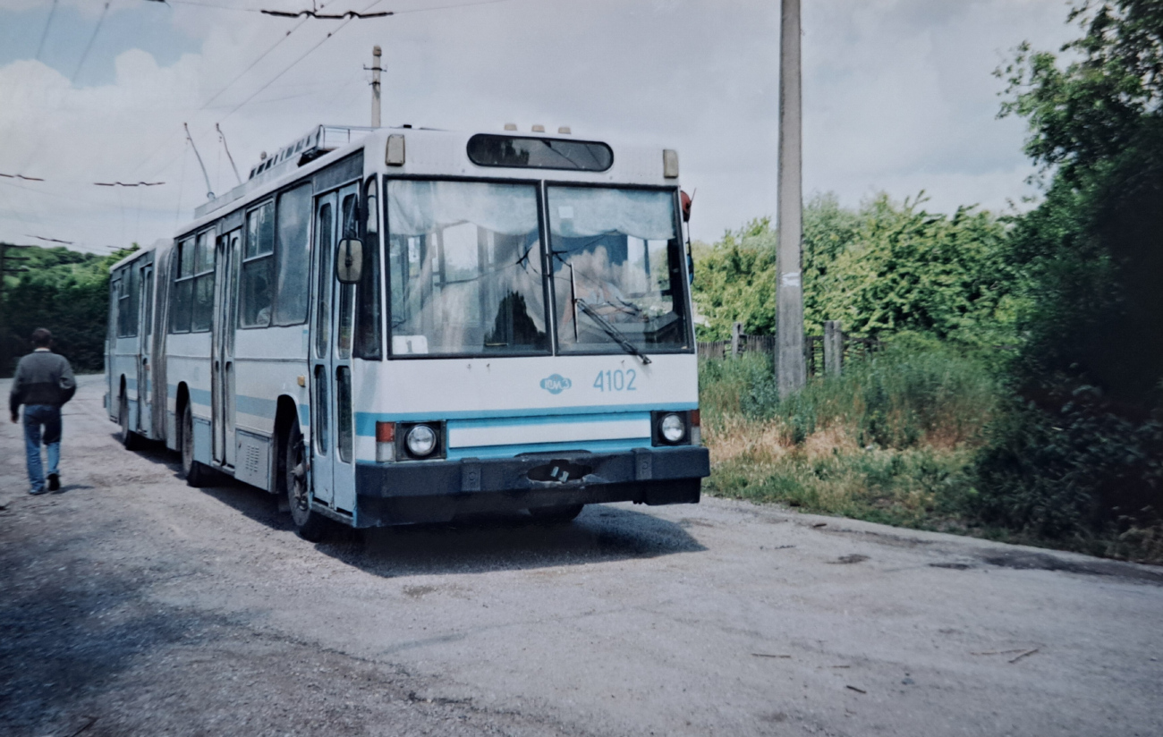 Крымский троллейбус, ЮМЗ Т1 № 4102