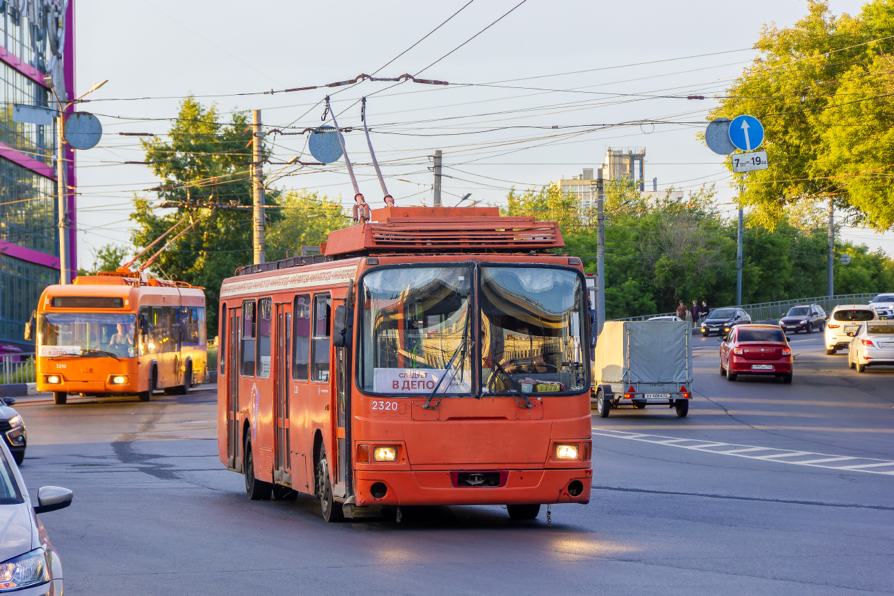 Нижний Новгород, ЛиАЗ-5280 (ВЗТМ) № 2320