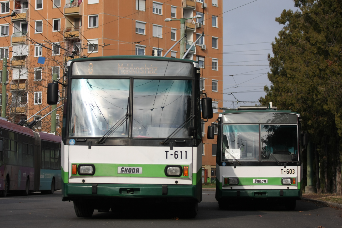 Сегед, Škoda 15Tr02/6 № T-611