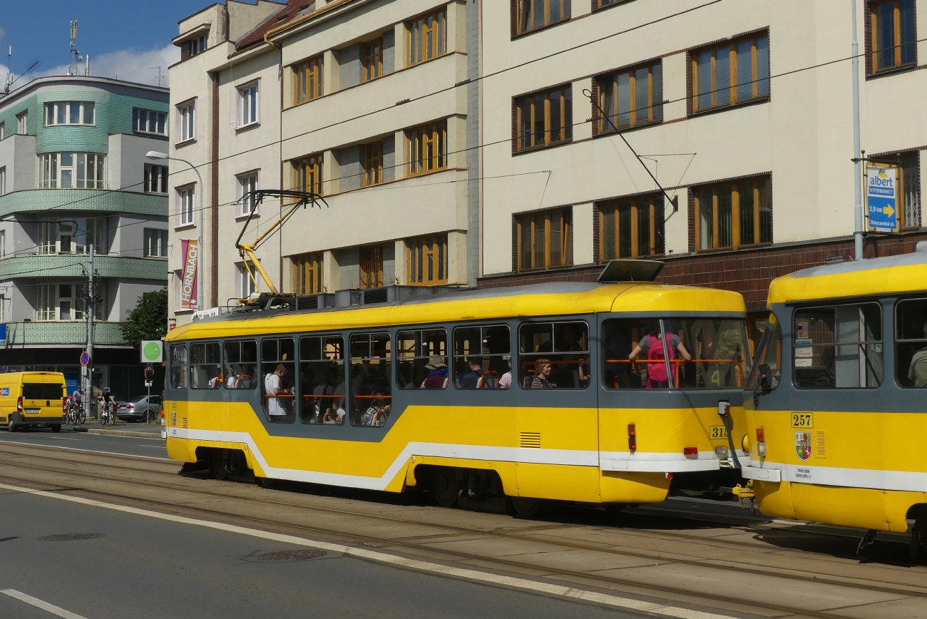 Пльзень, Tatra T3R.PLF № 315 Пльзень, Tatra T3R.PLF № 315