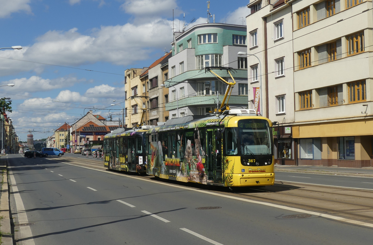 Plzeň, Vario LF+ № 367