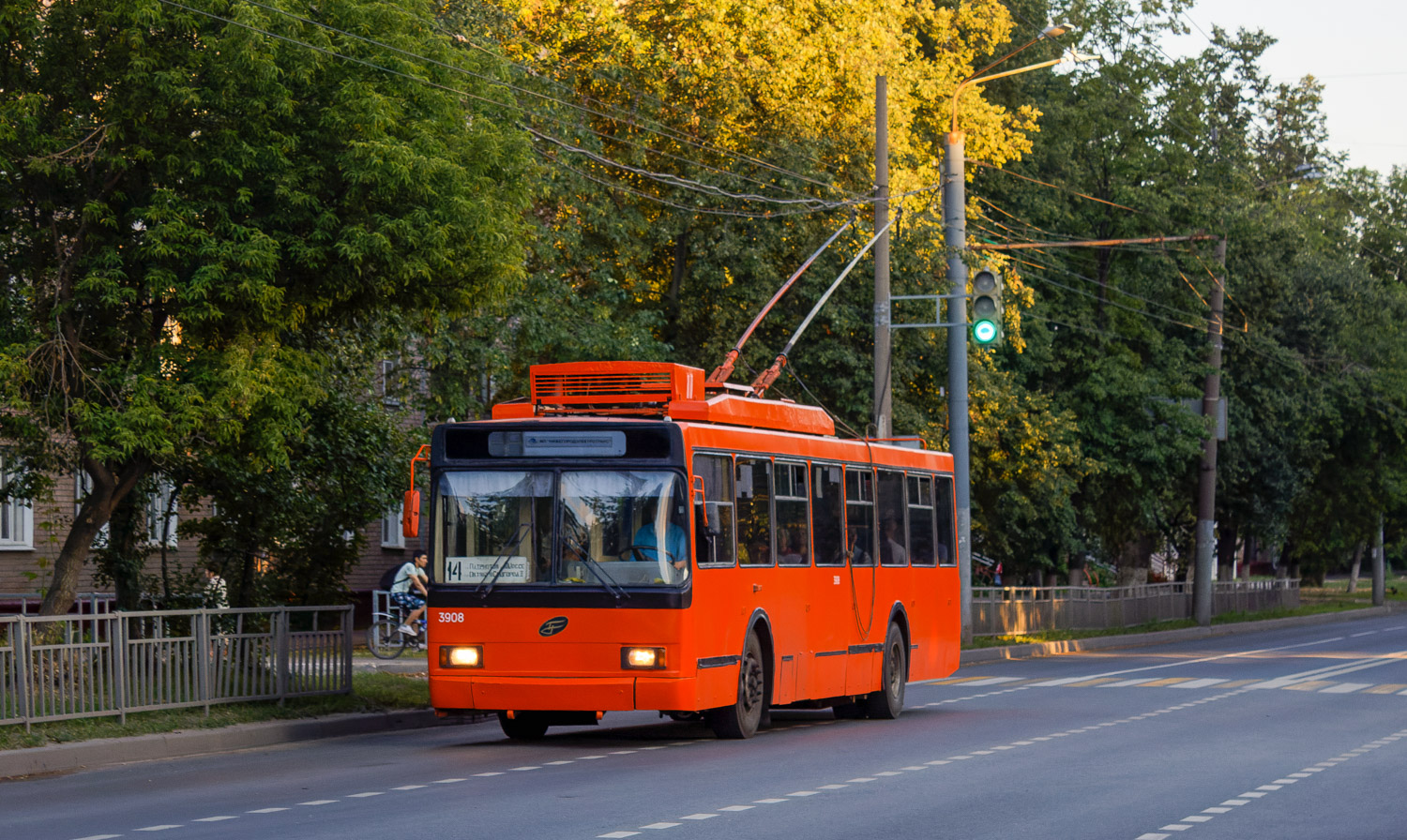Нижний Новгород, ВМЗ-52981 № 3908