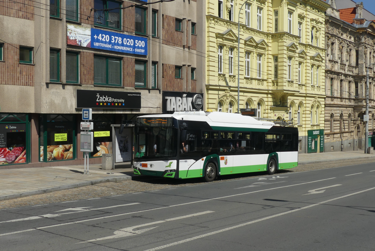 Plzeň, Škoda 26Tr Solaris IV — 600 Plzeň, Škoda 26Tr Solaris IV — 600