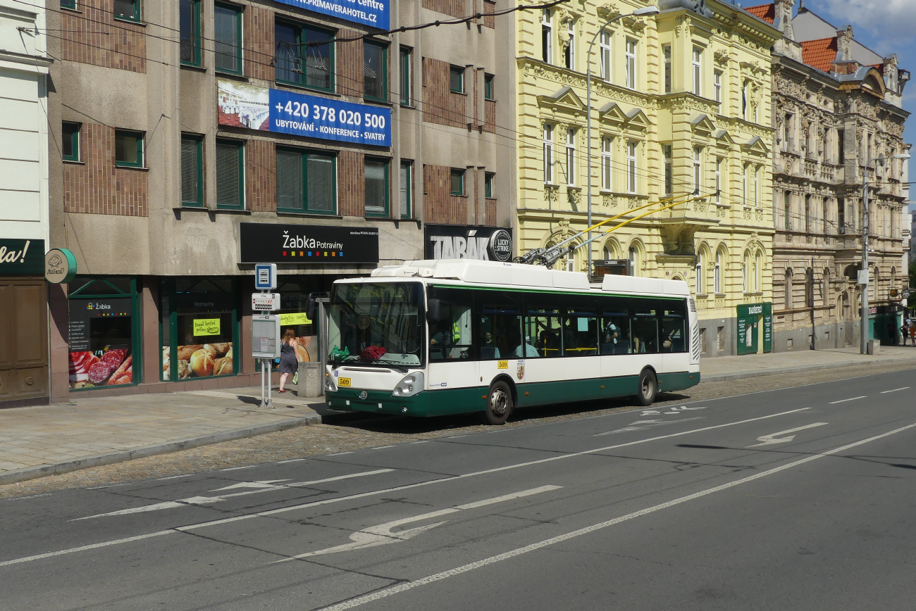 Пльзень, Škoda 24Tr Irisbus Citelis № 509