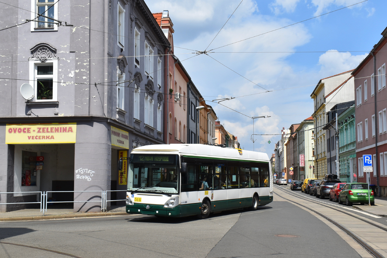 Plzeň, Škoda 24Tr Irisbus Citelis № 513
