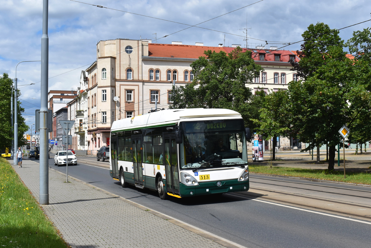 Пльзень, Škoda 24Tr Irisbus Citelis № 513