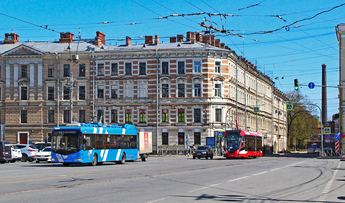 Санкт-Петербург, БКМ 32100D № 2122