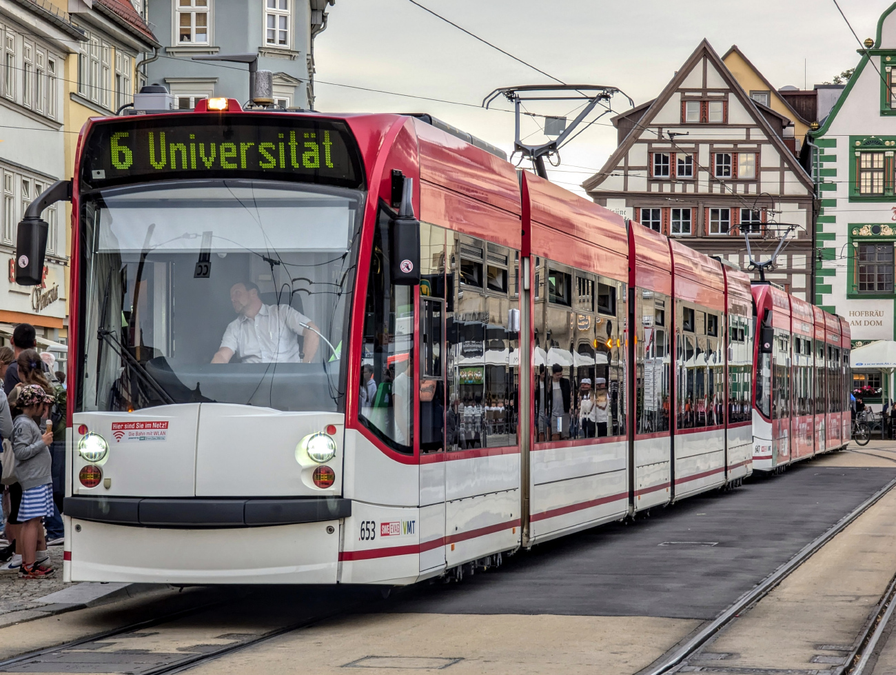 Эрфурт, Siemens Combino Advanced № 653