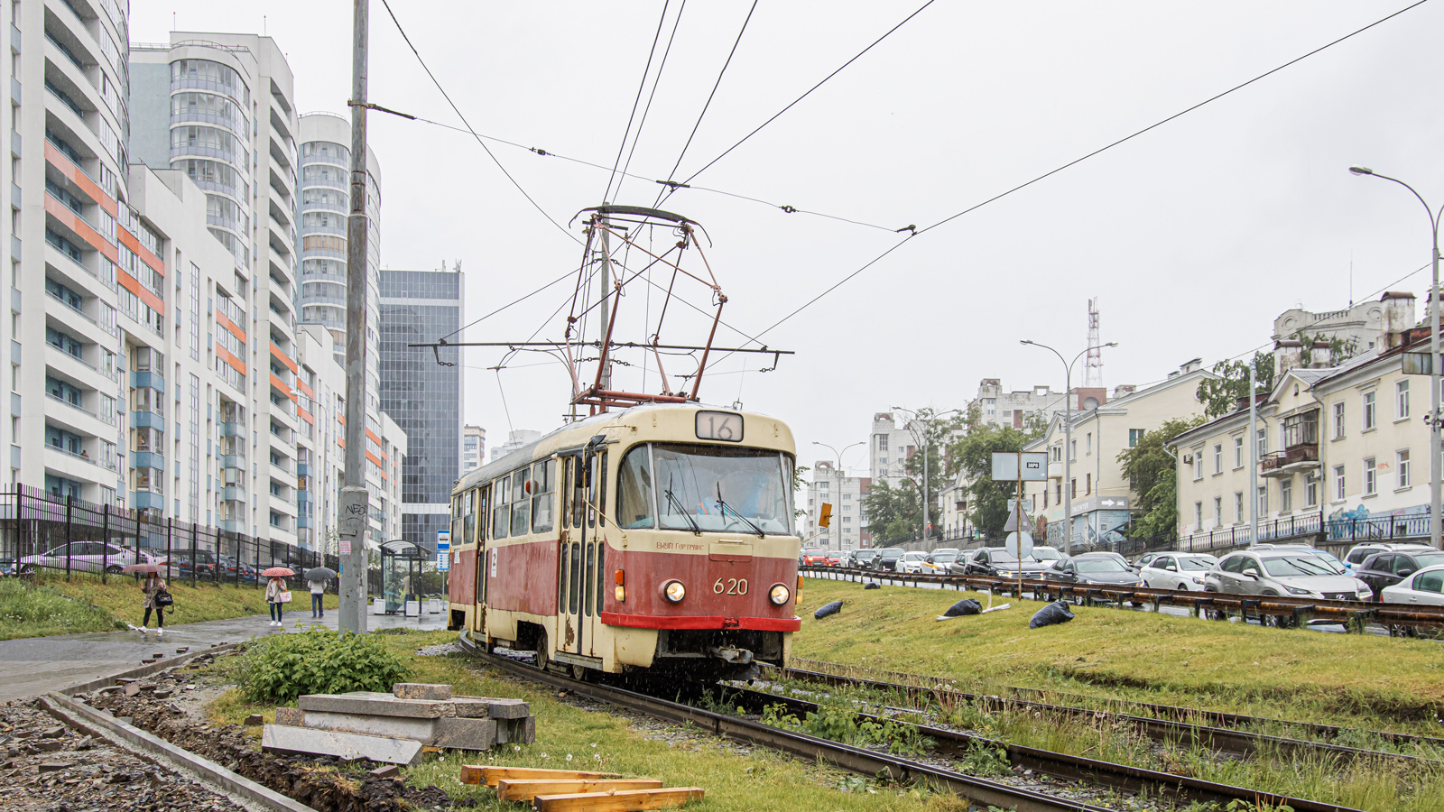 Jekaterinburgas, Tatra T3SU nr. 620
