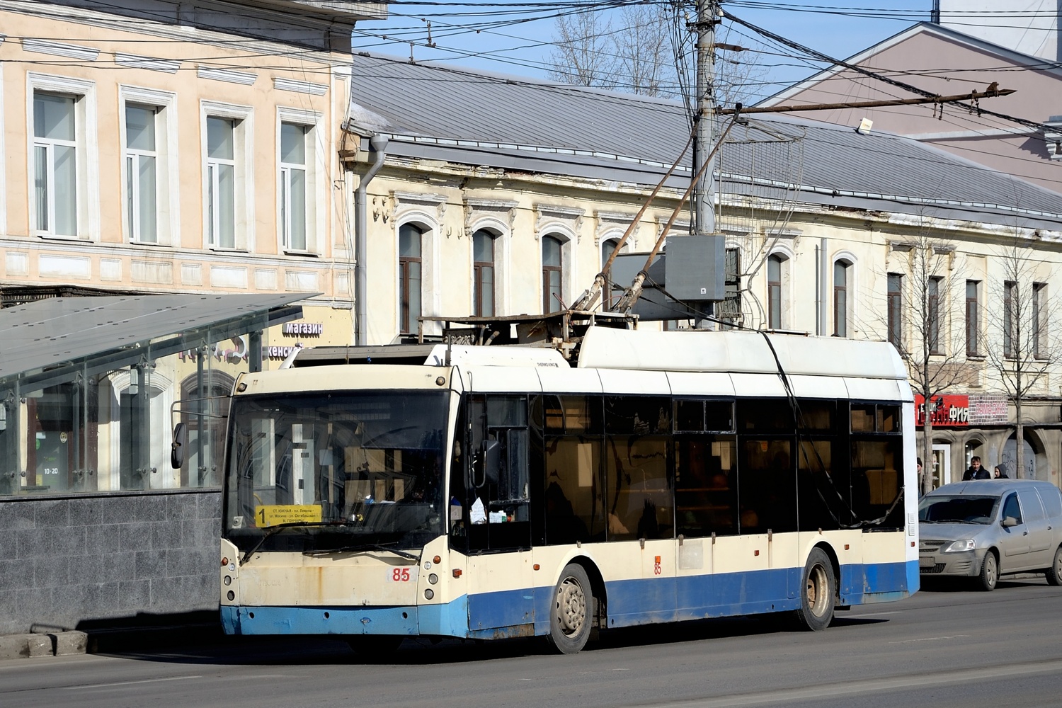 Tula, Trolza-5265.00 “Megapolis” № 85