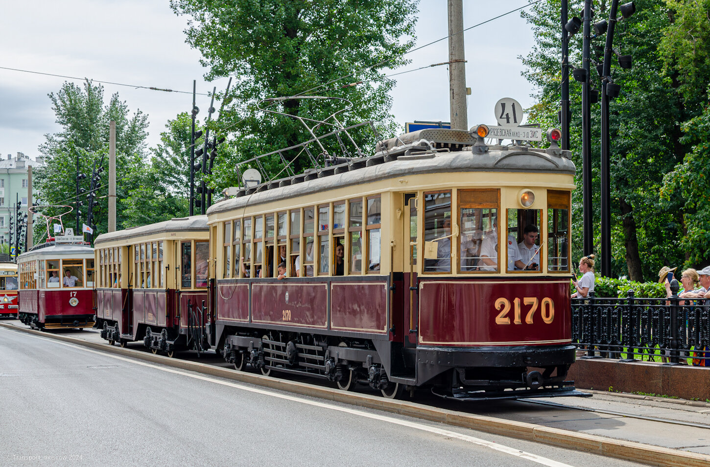 Москва, КМ № 2170; Москва — День Московского транспорта — 2024 (ночные репетиции парада трамваев 06.07.2024 и 11.07.2024, парад и выставка трамваев 13.07.2024) Москва, КМ № 2170; Москва — День Московского транспорта — 2024 (ночные репетиции парада трамваев 06.07.2024 и 11.07.2024, парад и выставка трамваев 13.07.2024)