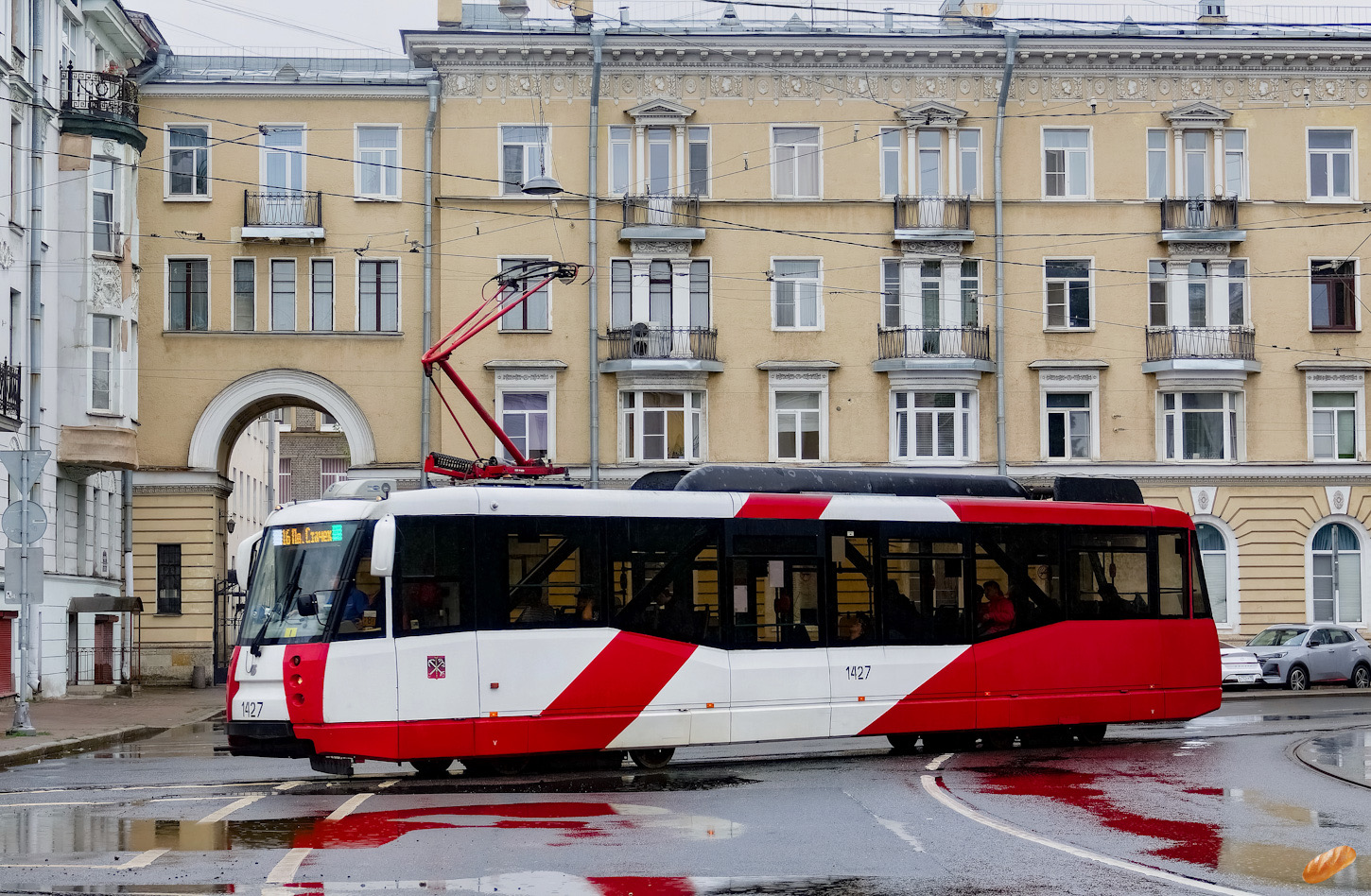 Санкт-Петербург, 71-153 (ЛМ-2008) № 1427