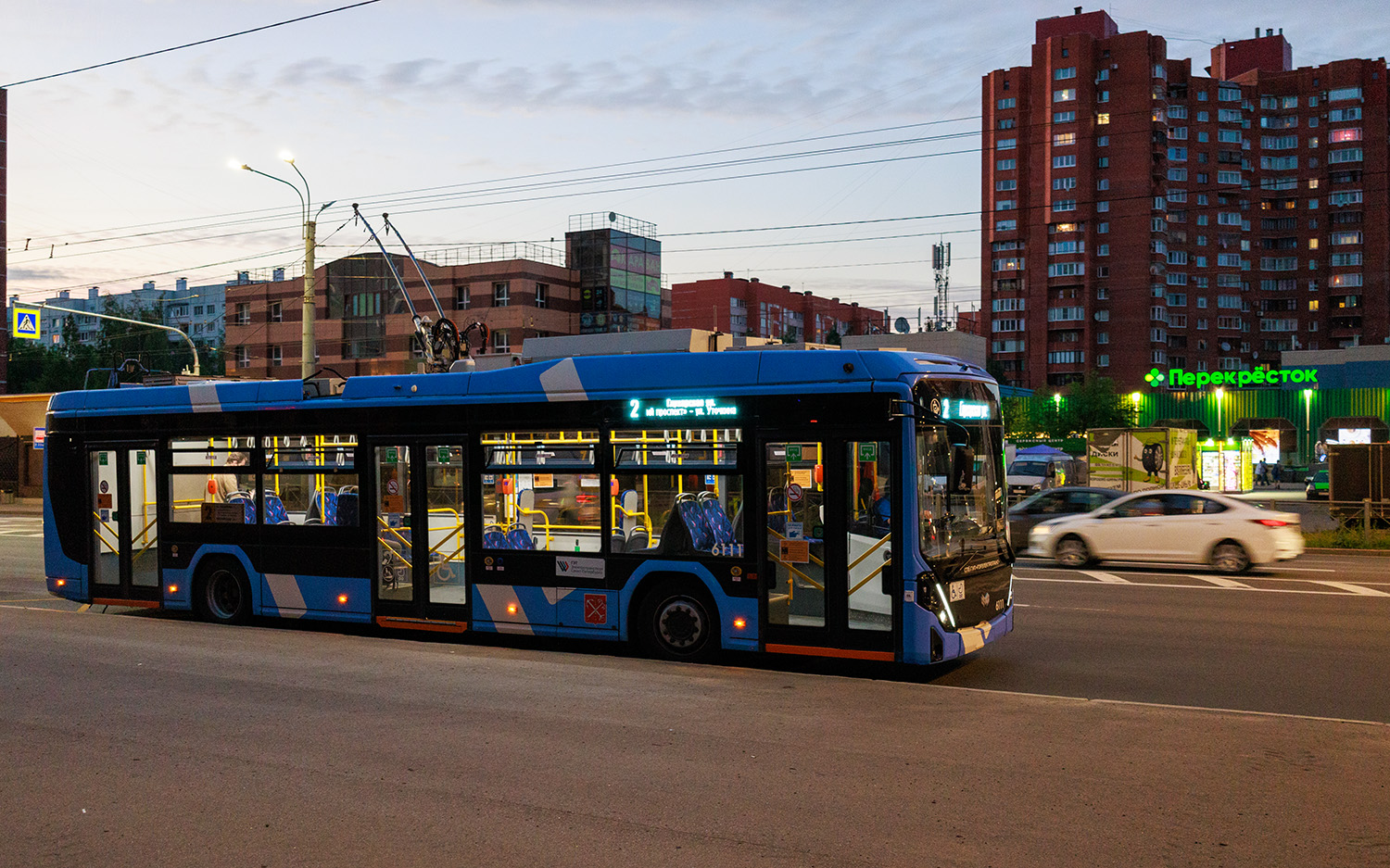 Санкт-Петербург, БКМ 32100D «Ольгерд» № 6111