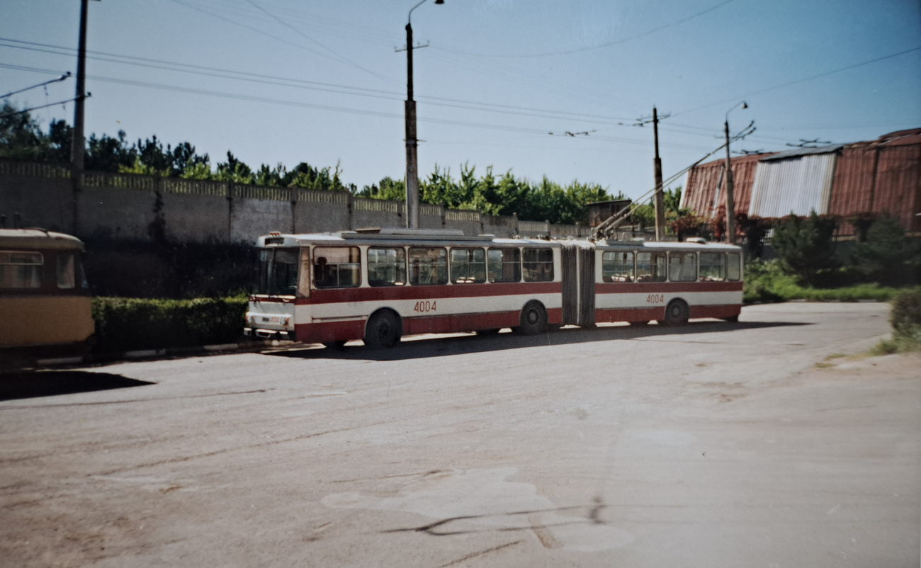 Krím-trolibusz, Škoda 15Tr02/6 — 4004; Krím-trolibusz — Historical photos (1959 — 2000)
