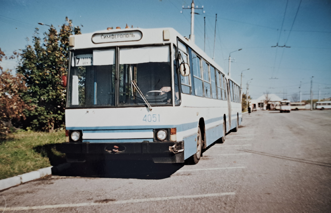 Trolleybus de Crimée, YMZ T1 N°. 4051; Trolleybus de Crimée — Historical photos (1959 — 2000)