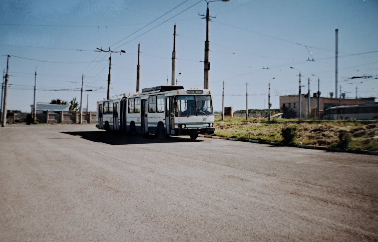 Krím-trolibusz, YMZ T1 — 4101; Krím-trolibusz — Historical photos (1959 — 2000)