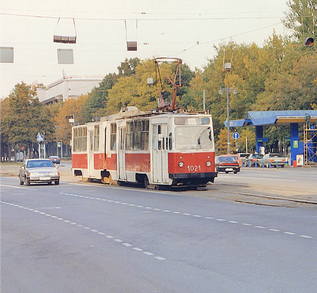 Санкт-Петербург, ЛВС-86К № 1021