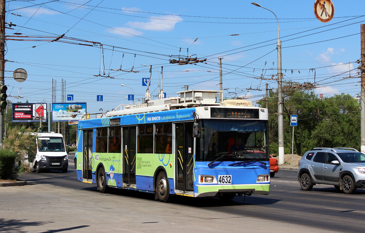Волгоград, Тролза-5275.03 «Оптима» № 4632