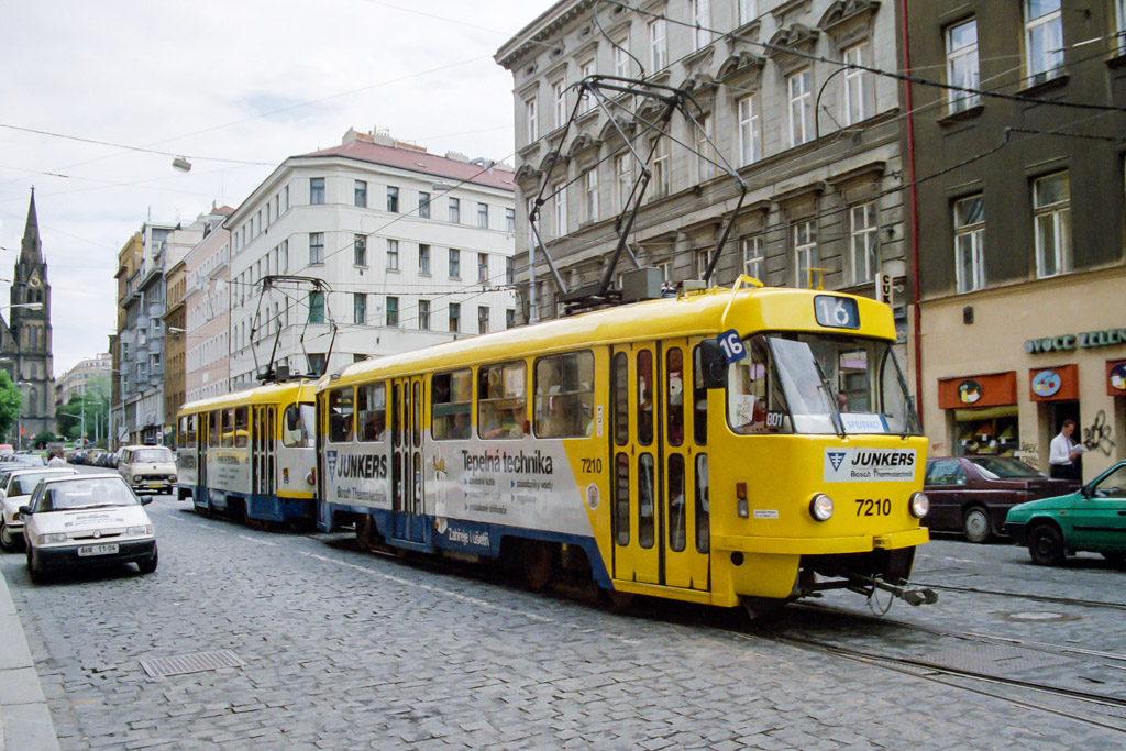 Прага, Tatra T3SUCS № 7210