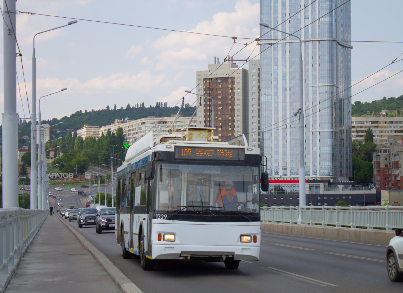 Саратов, Тролза-5275.03 «Оптима» № 1329