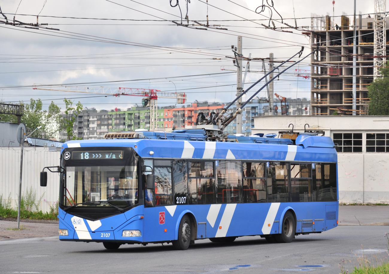 Санкт-Петербург, БКМ 32100D № 2107