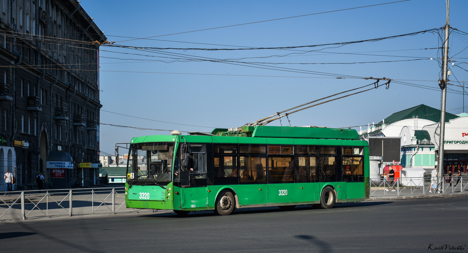Новосибирск, Тролза-5265.00 «Мегаполис» № 3320