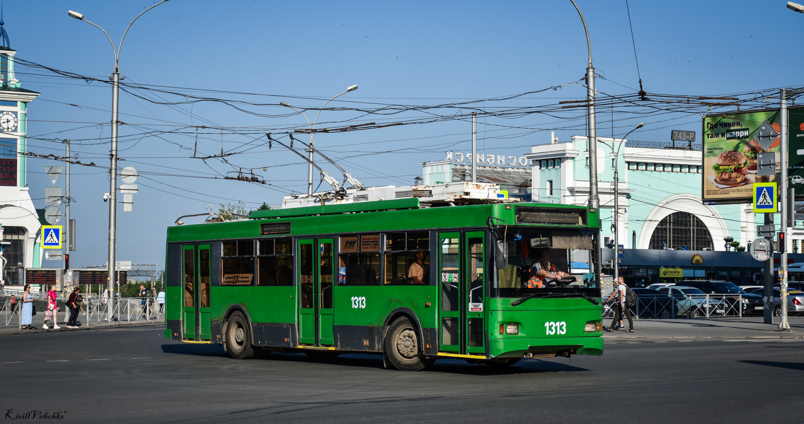Novosibirsk, Trolza-5275.03 “Optima” č. 1313