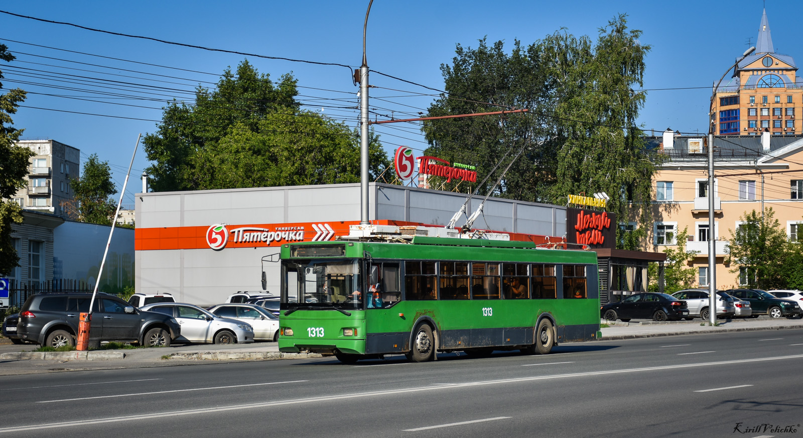 Novossibirsk, Trolza-5275.03 “Optima” N°. 1313