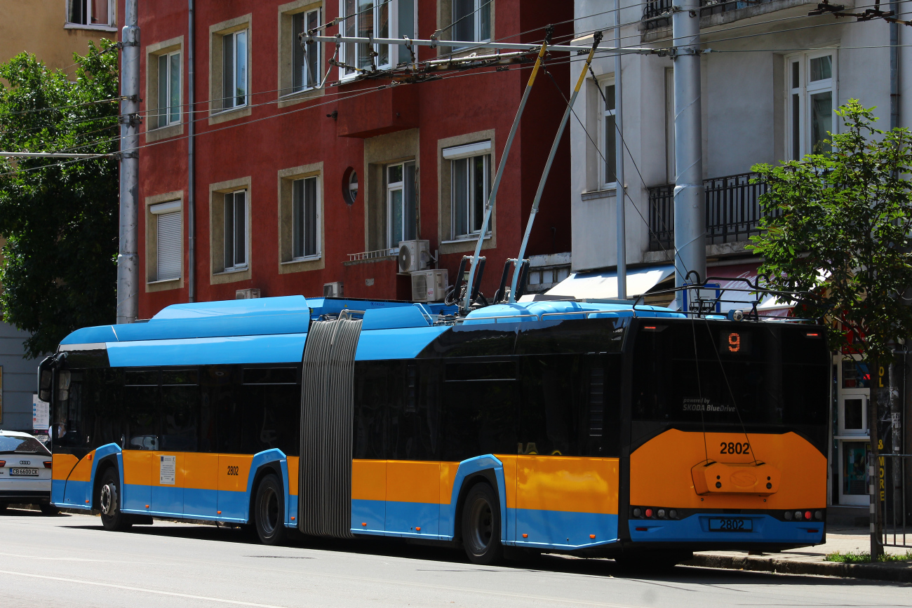 София, Škoda 27Tr Solaris IV № 2802