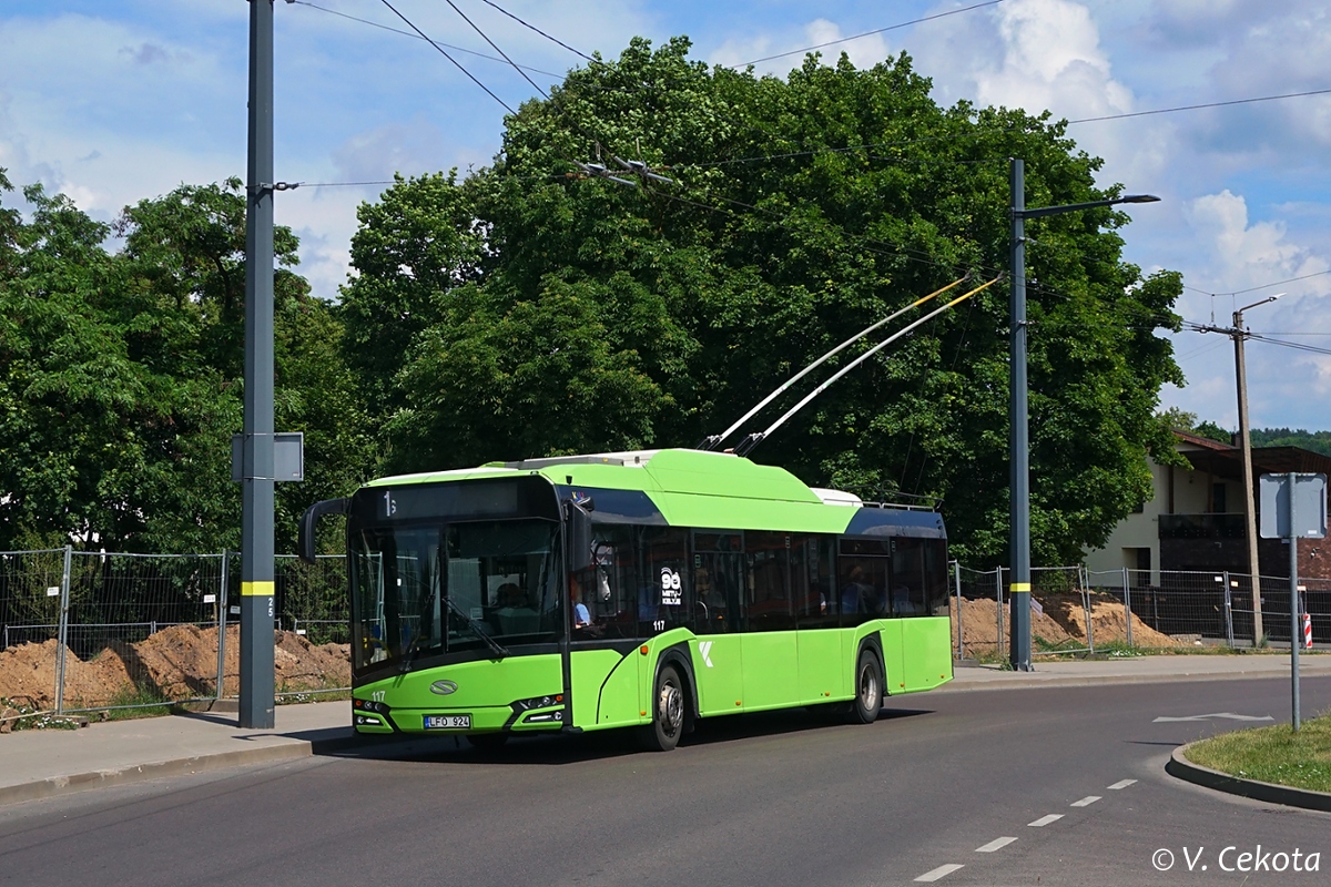 Каунас, Solaris Trollino IV 12 Medcom № 117