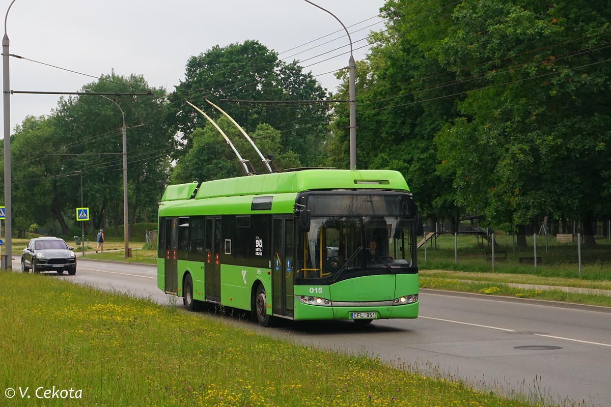 Каунас, Solaris Trollino III 12 AC № 015