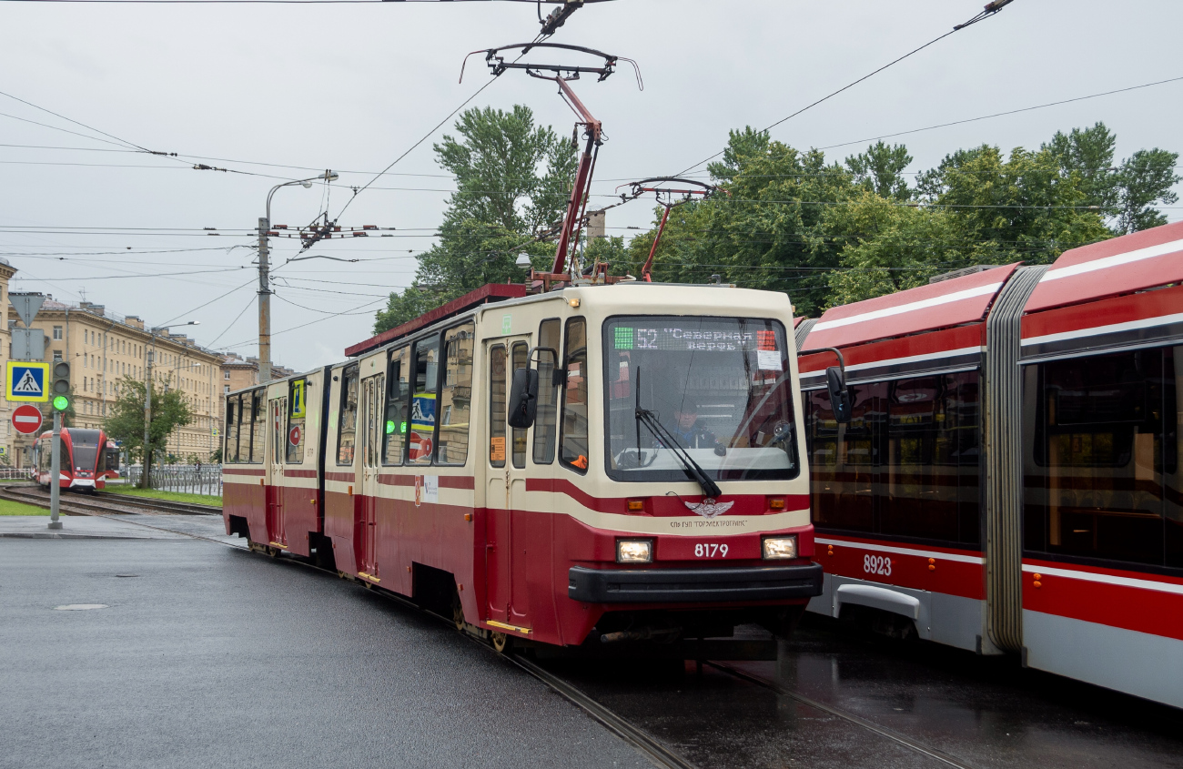 Санкт-Петербург, ЛВС-86К № 8179