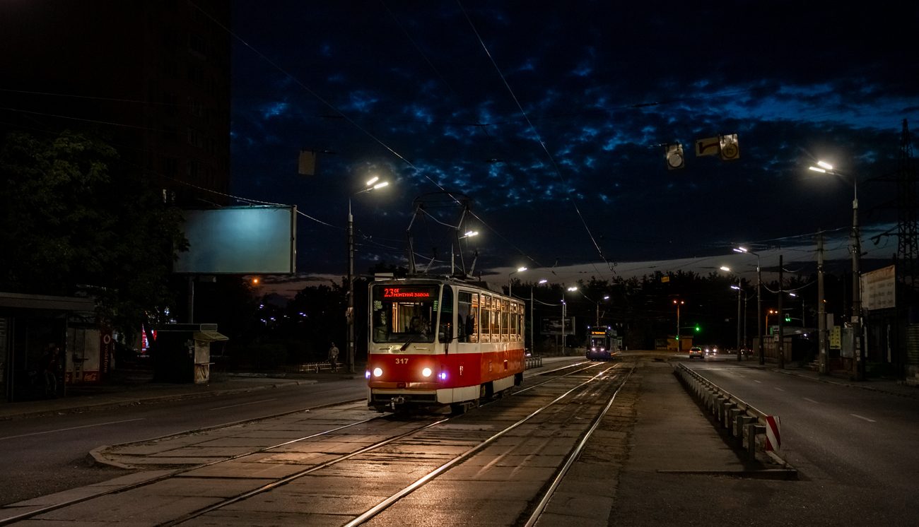 Kijev, Tatra T6A5 Br. 317