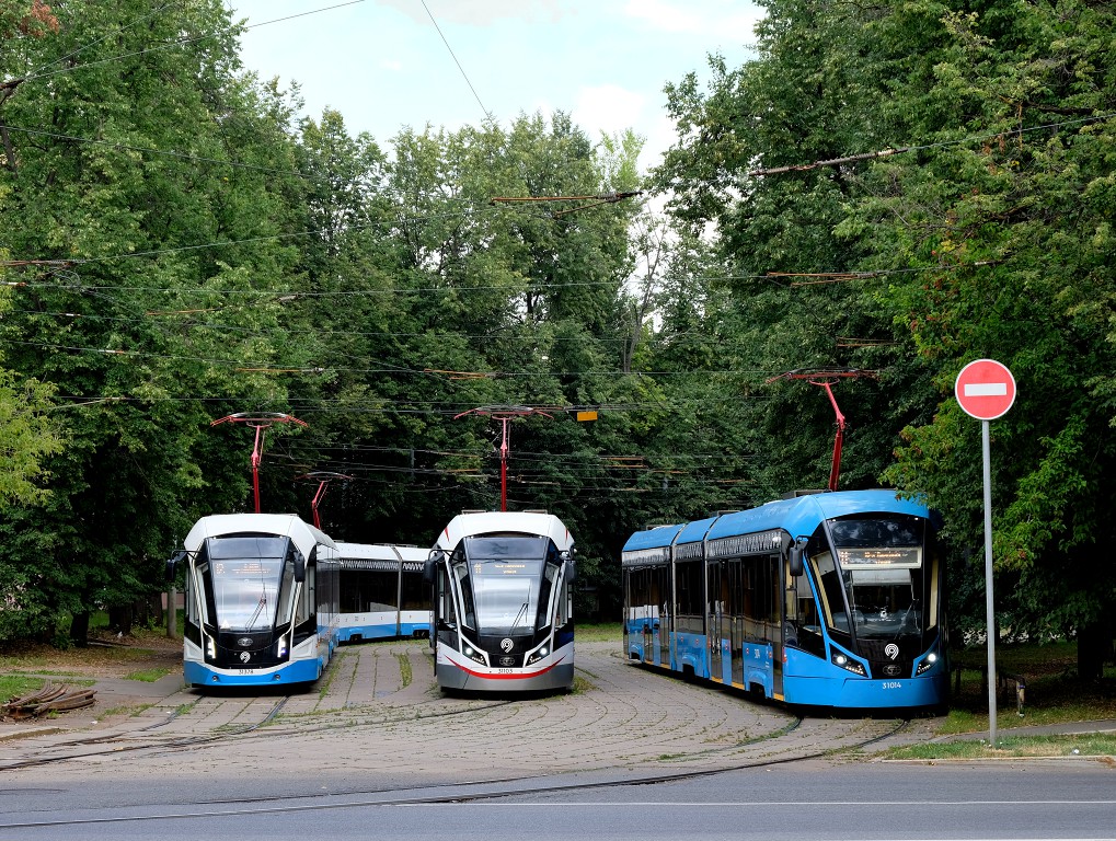 Москва, 71-931М «Витязь-М» № 31378; Москва, 71-931М «Витязь-М» № 31103; Москва, 71-931М «Витязь-М» № 31014