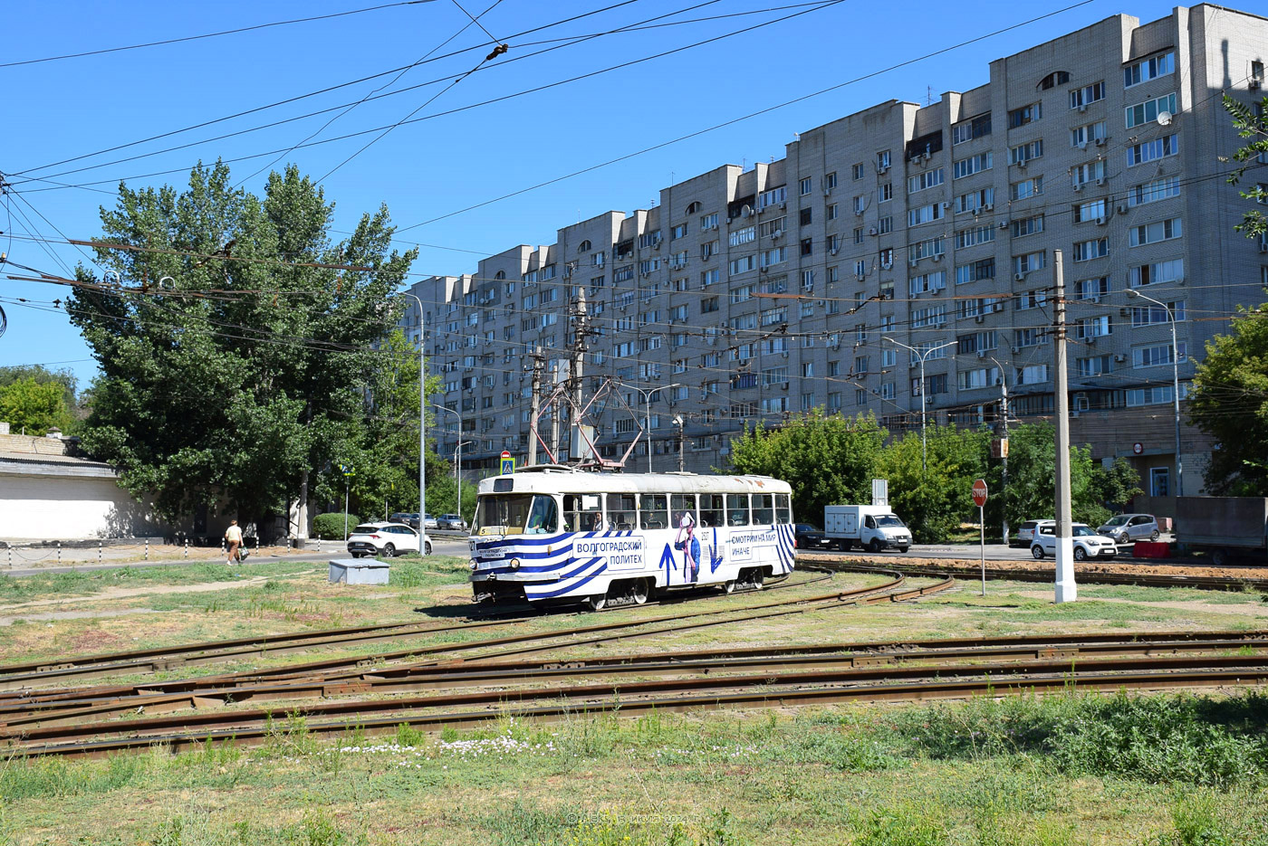 Wolgograd, Tatra T3SU (2-door) Nr. 2527