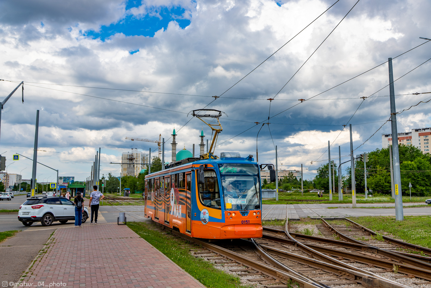 Набережные Челны, 71-623-02 № 0151