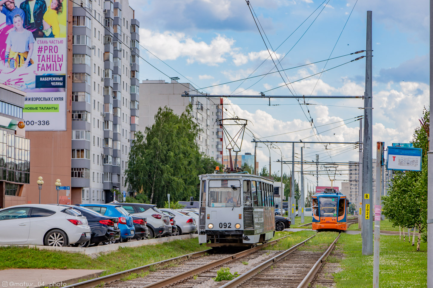 Набережные Челны, 71-605 (КТМ-5М3) № 092