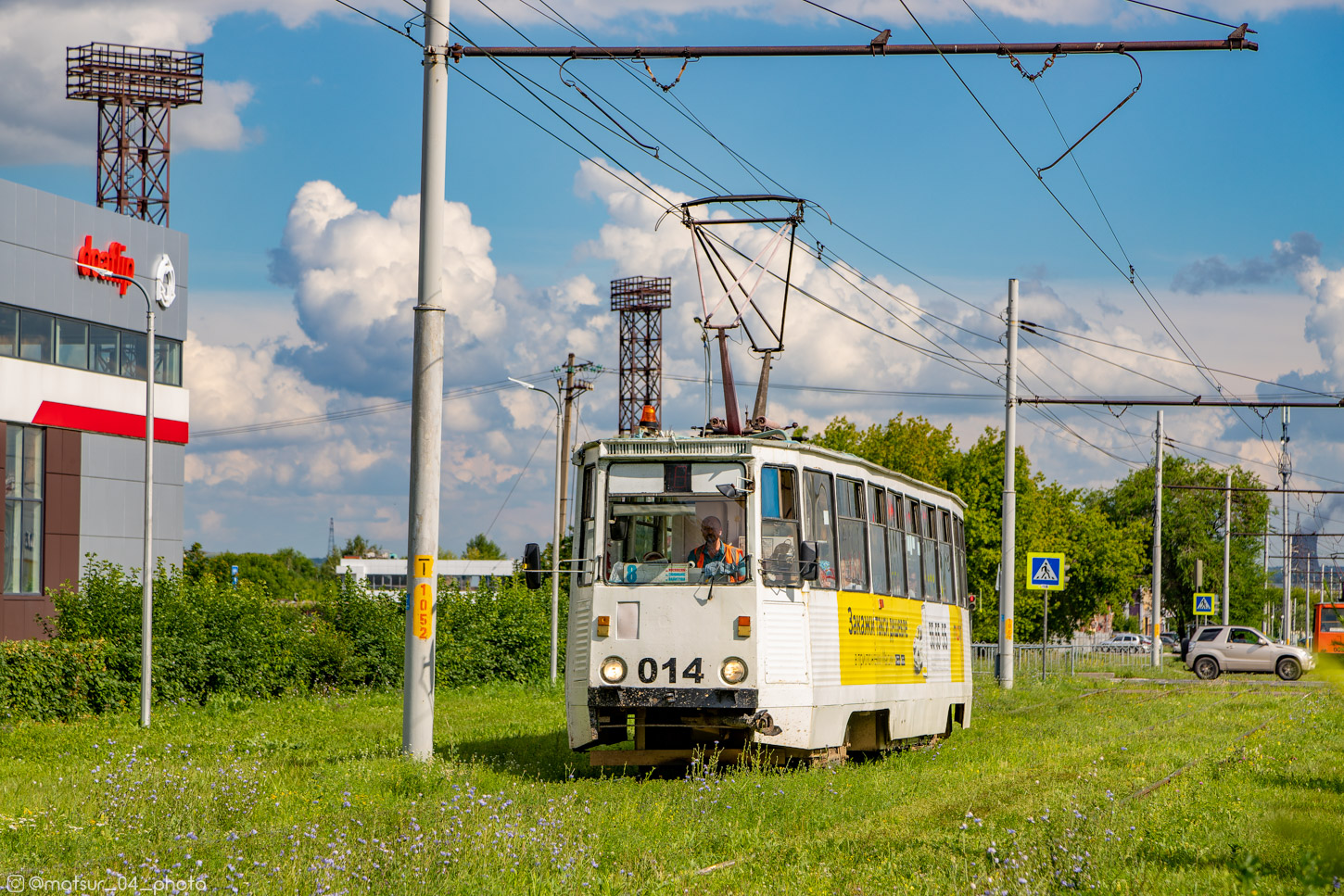 Набережные Челны, 71-605 (КТМ-5М3) № 014