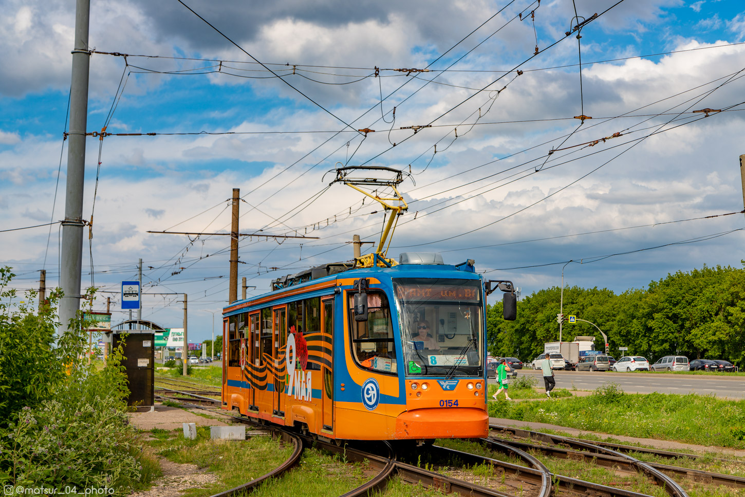 Набережные Челны, 71-623-02 № 0154