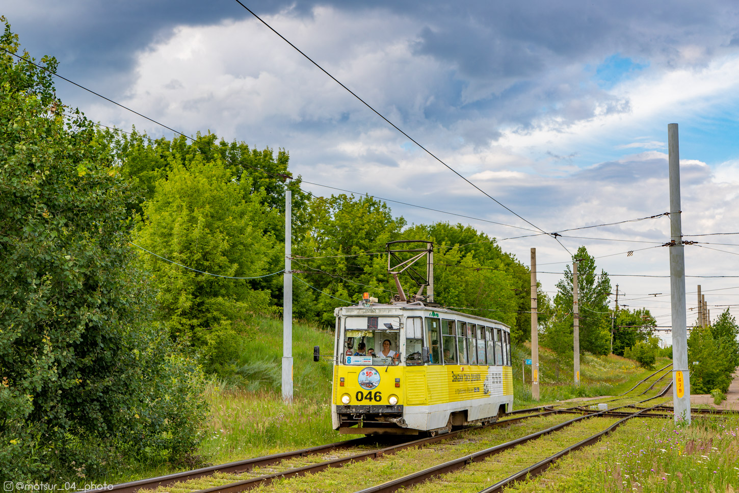 Набережные Челны, 71-605 (КТМ-5М3) № 046