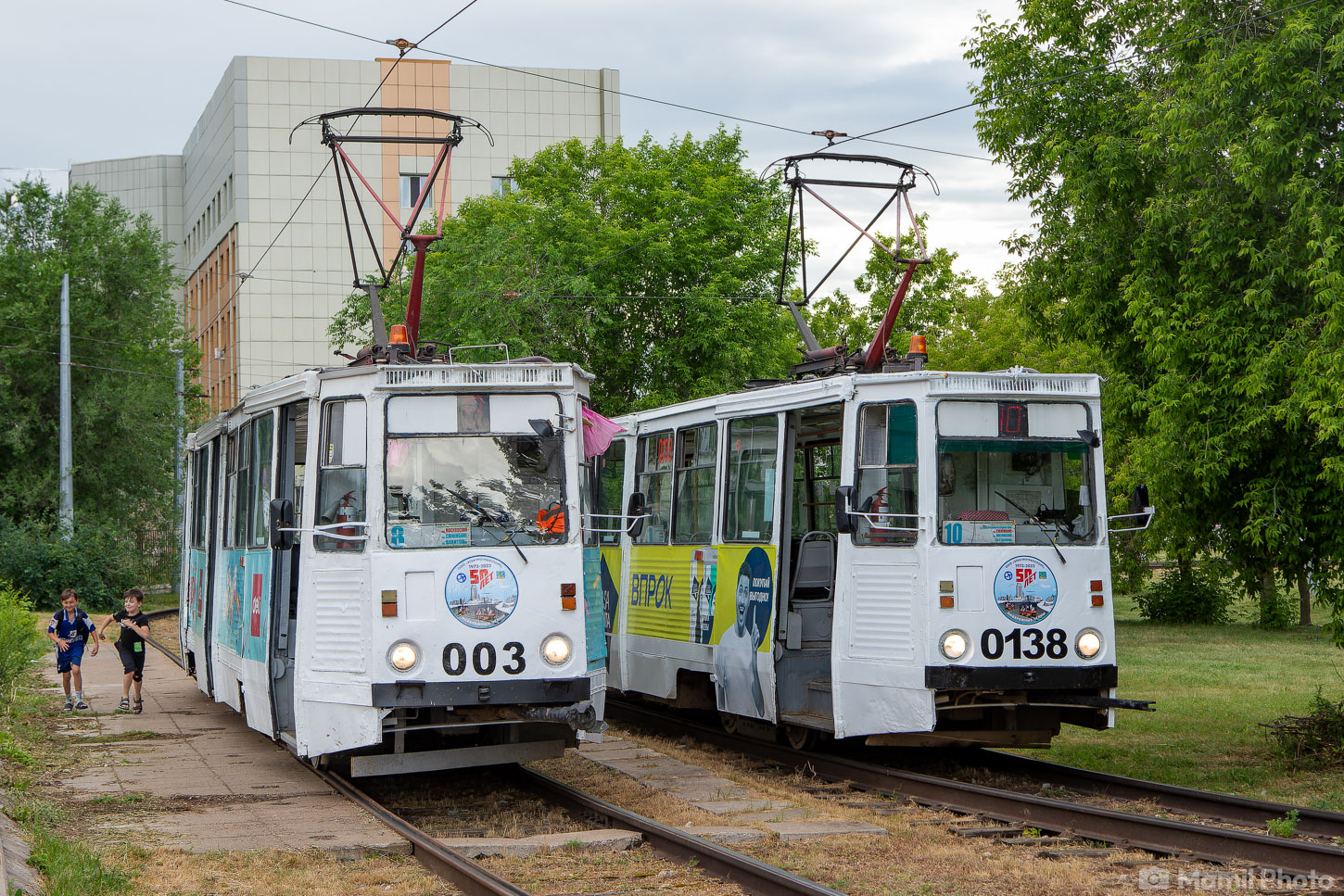 Nabereschnyje Tschelny, 71-605 (KTM-5M3) Nr. 003; Nabereschnyje Tschelny — Accidents