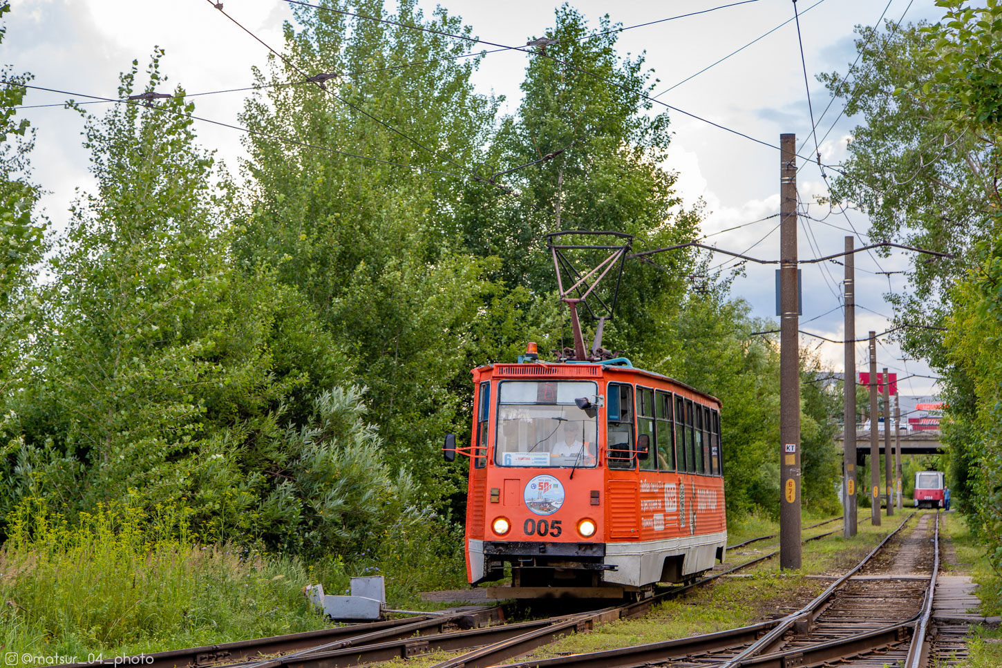 Набережные Челны, 71-605 (КТМ-5М3) № 005