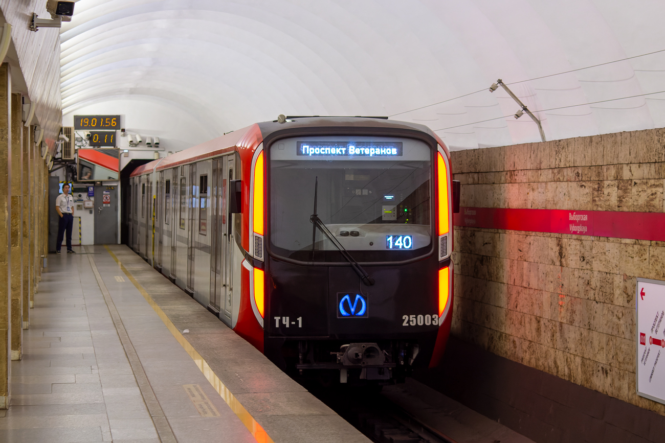 Санкт-Петербург, 81-725.1  «Балтиец» № 25003