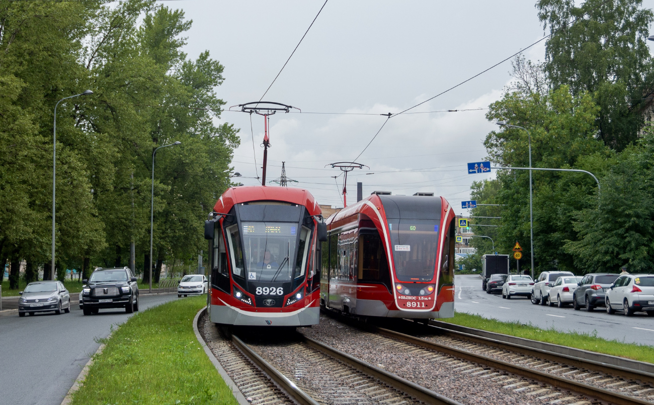 Санкт-Петербург, 71-931М «Витязь-М» № 8926