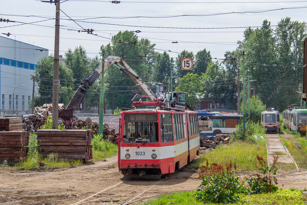 Санкт-Петербург, ЛВС-86К № 1023