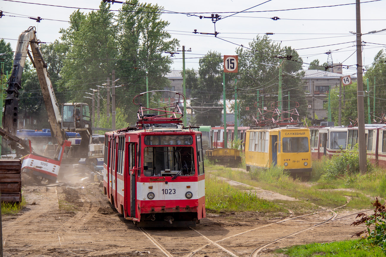 Санкт-Петербург, ЛВС-86К № 1023